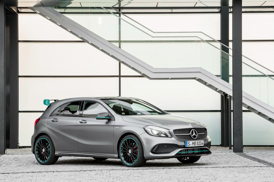  Mercedes-Benz A250 Motorsport Edition 2015 года  (фото 7 из 11)